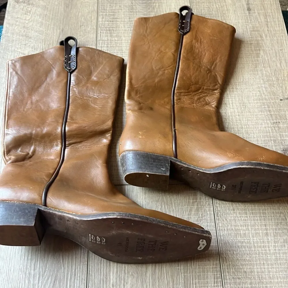 We The Free Montage Tall Boots Maize Brown